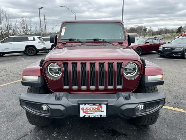 Used 2021 Jeep Wrangler Unlimited 80TH with VIN 1C4HJXDM4MW605034 for sale in Kansas City