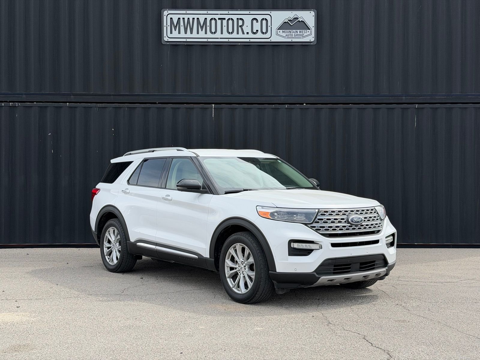 2021 Ford Explorer Limited