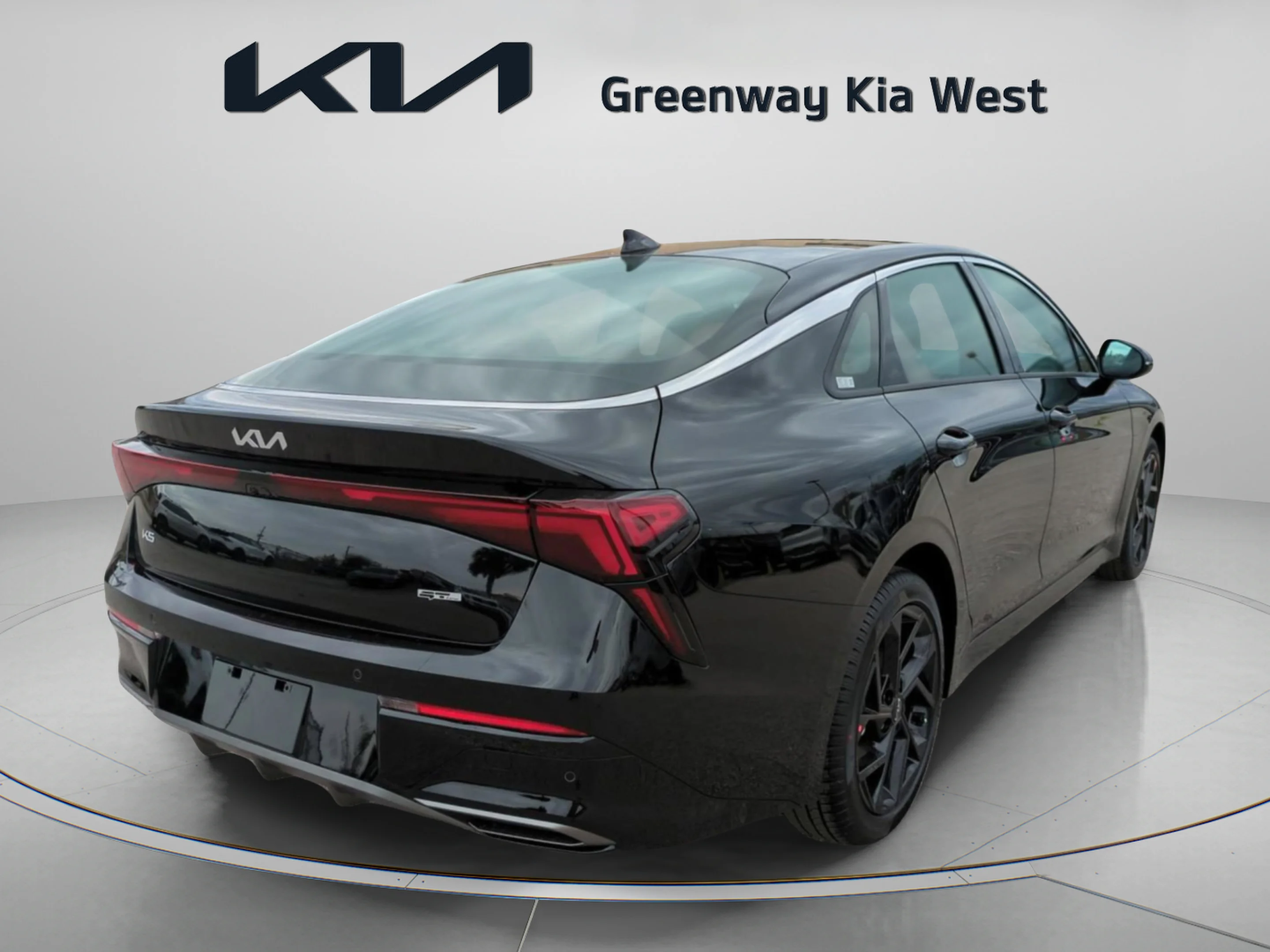 New 2026 Aurora Black Pearl Kia GT-Line image 8
