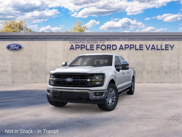 New 2026 Silver Metallic Ford XLT image 2