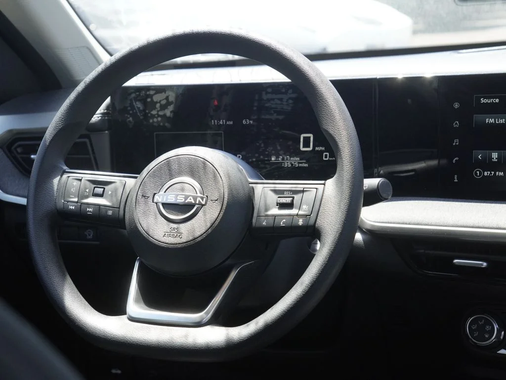 Used 2025 Black Nissan SV image 22