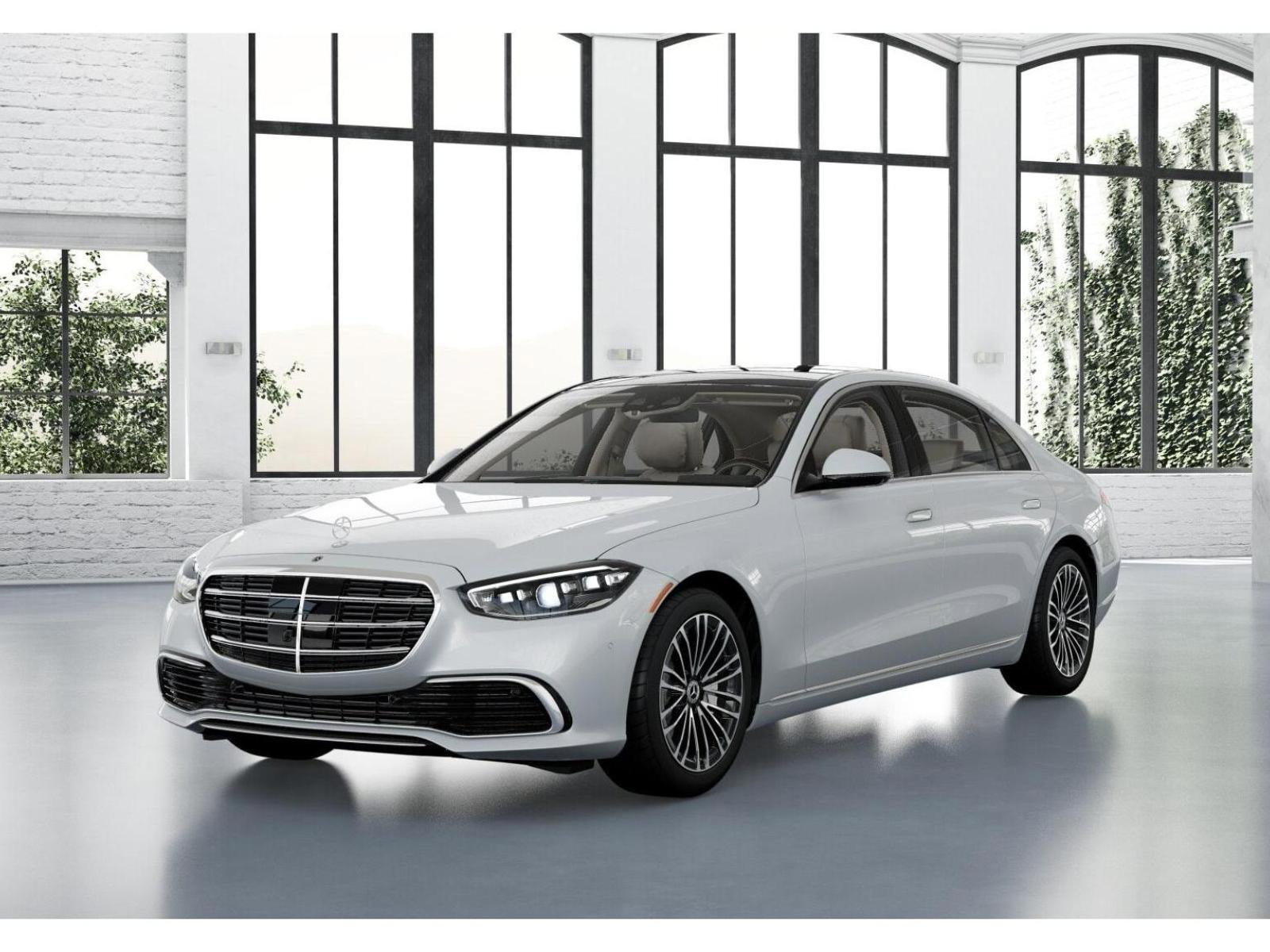Used 2026 MANUFAKTUR Moonlight White Metallic Mercedes-Benz S 580 image 14