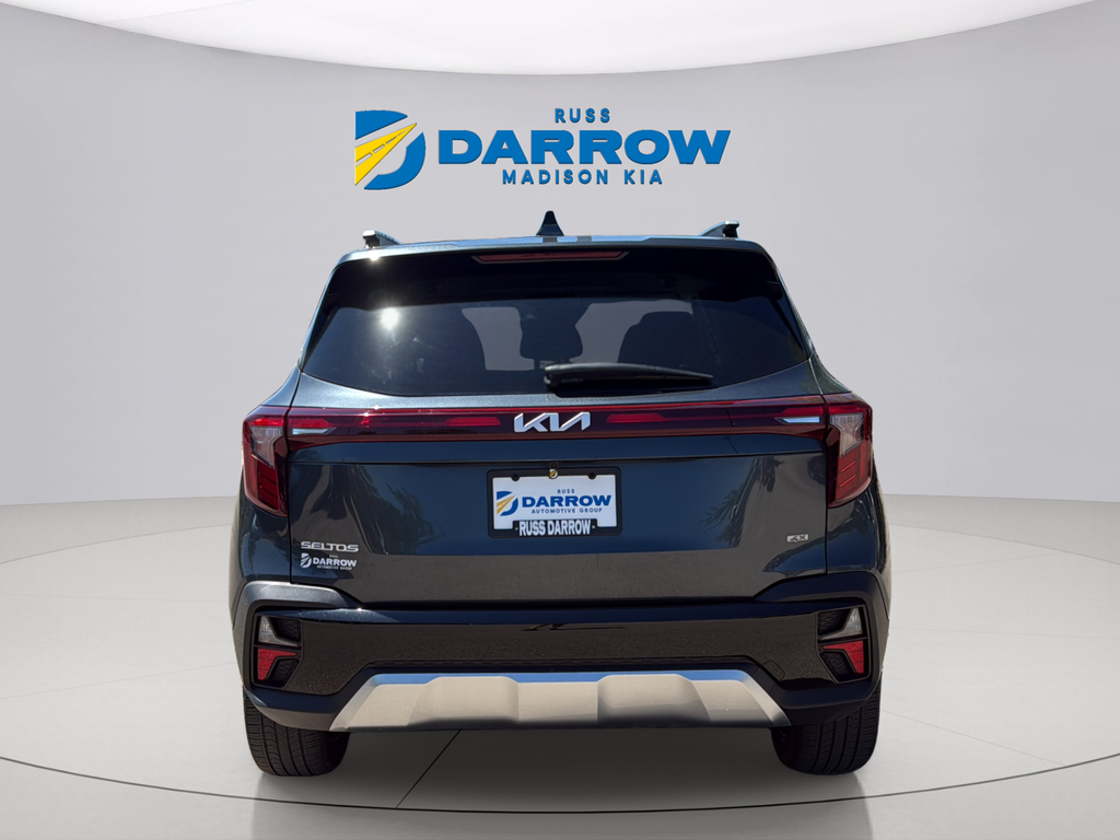 Used 2024 Gravity Gray Kia SX image 4