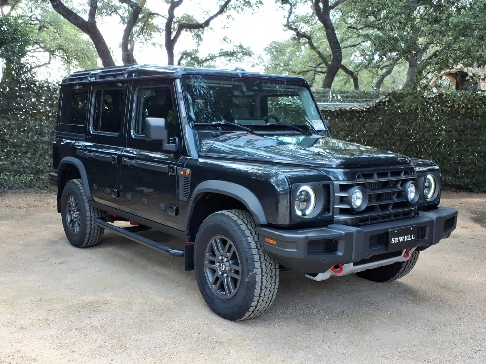 New 2026 DONNY GREY INEOS Base 4x4 image 2