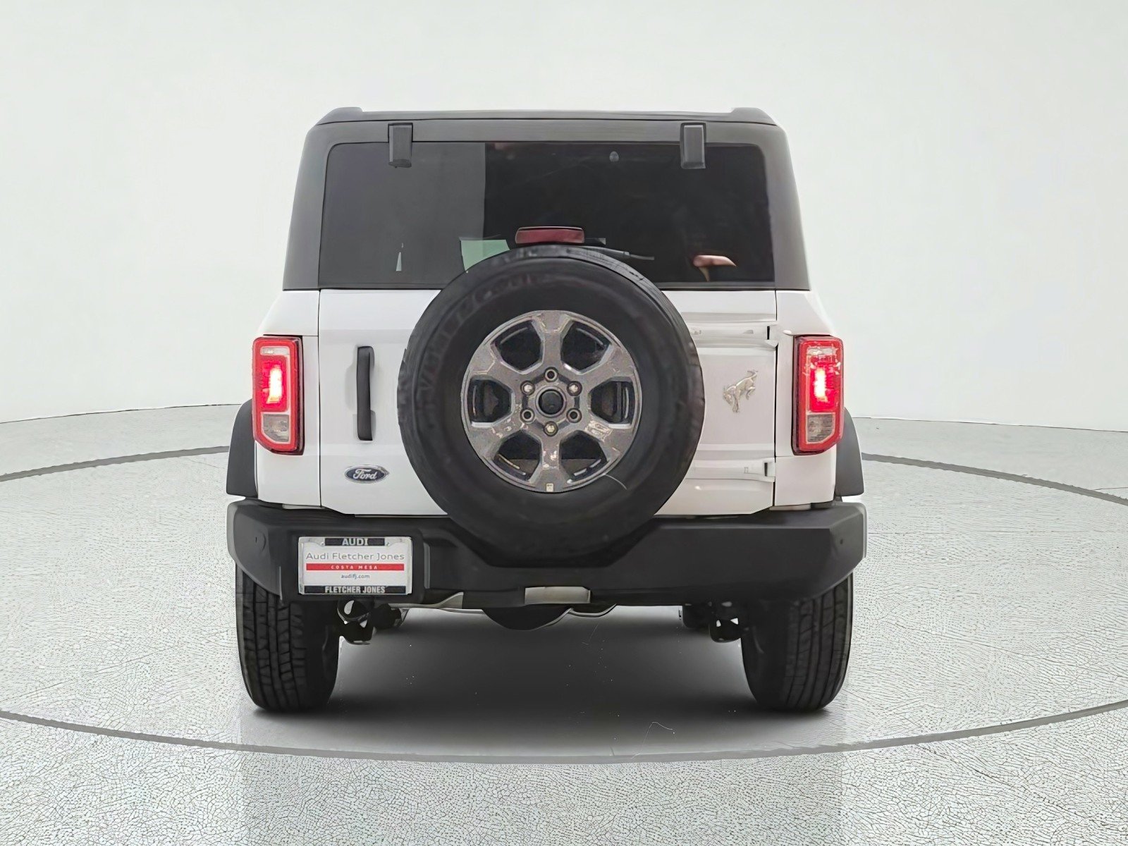 Used 2025 Oxford White Ford Big Bend image 6