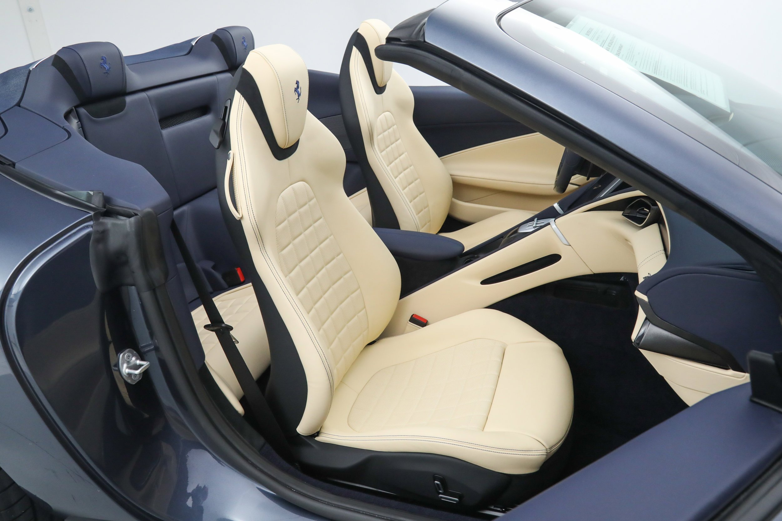 Certified Used 2025 Blue Ferrari  image 22