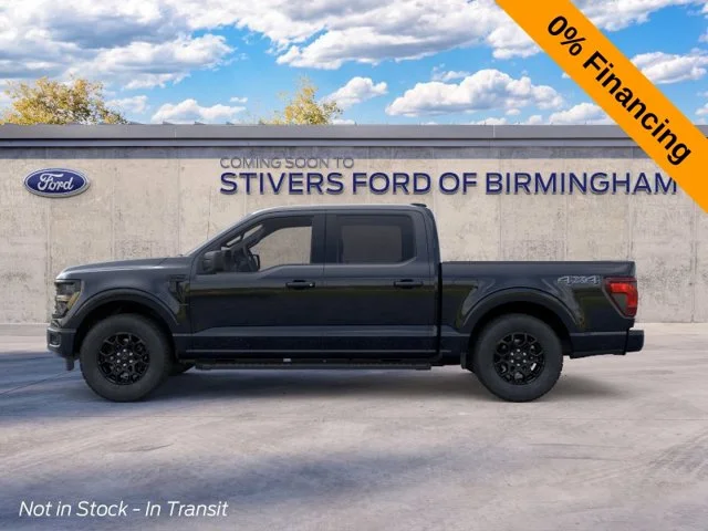 New 2026 Black Ford XLT image 4