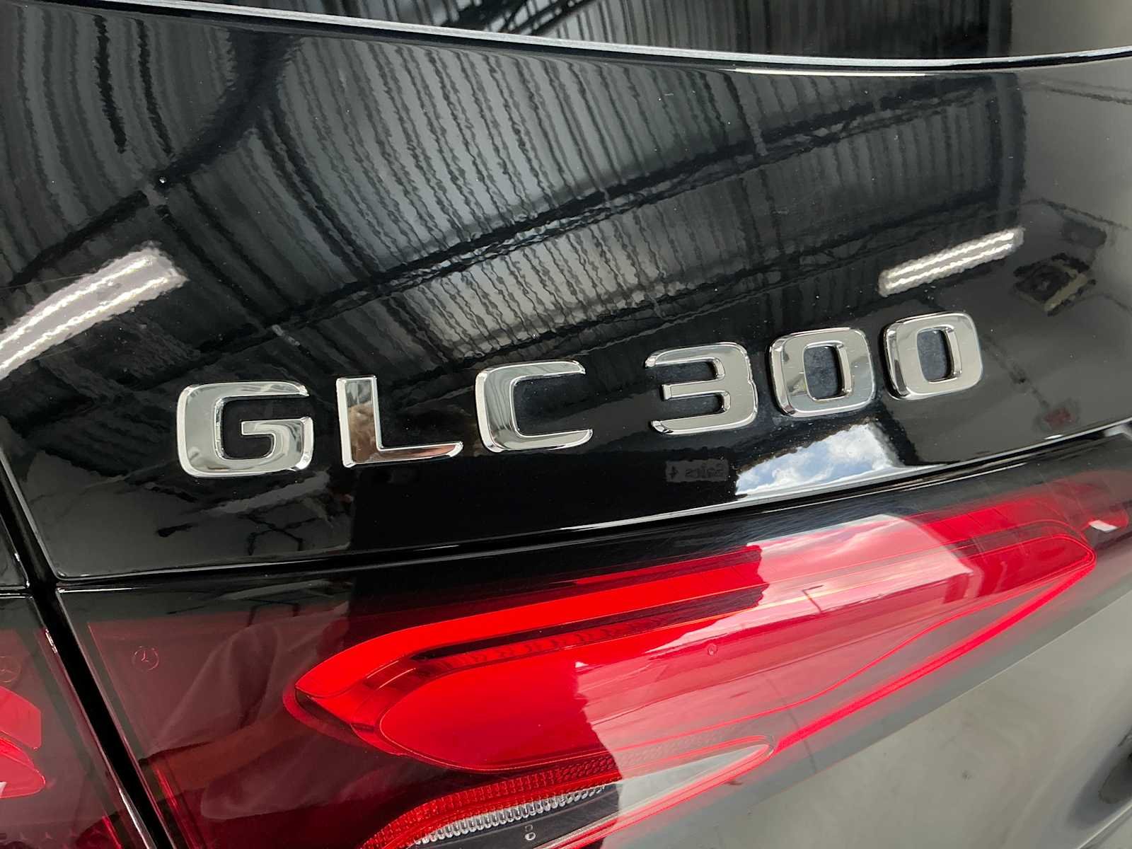 Certified Used 2026 Black Mercedes-Benz GLC 300 image 9
