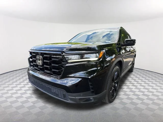 Used 2025 Black Honda Black Edition image 1
