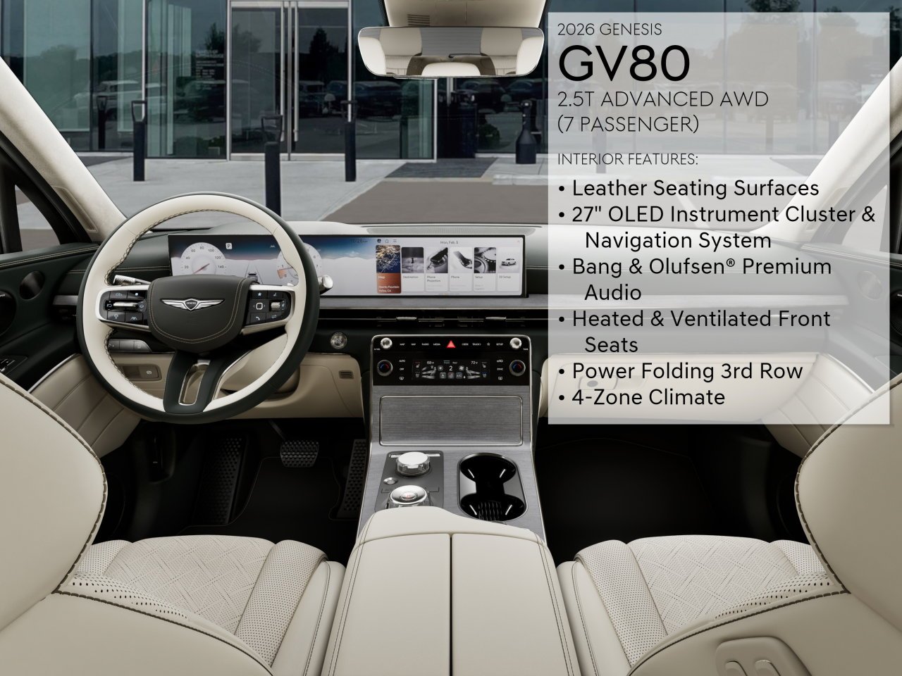 New 2026 Silver Genesis 2.5T ADVANCED image 17