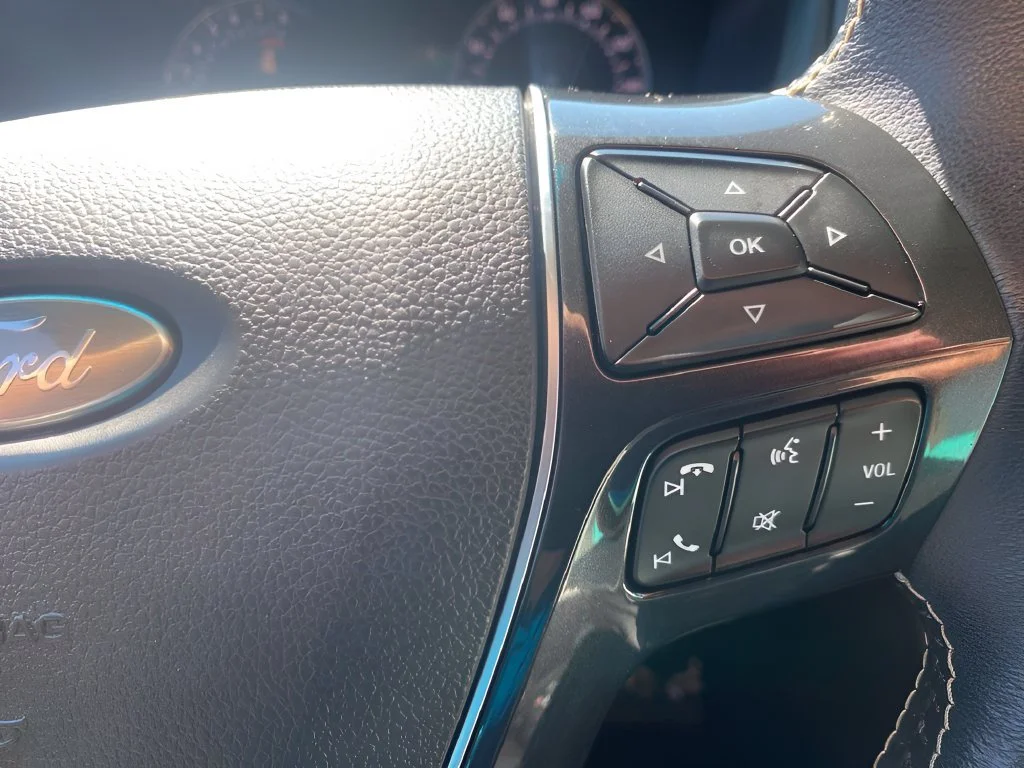 Used 2017 White Ford Platinum image 19