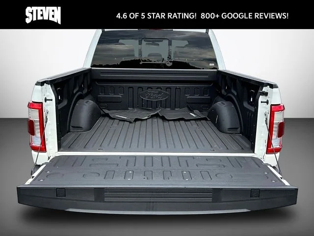 Used 2021 White Ford Lariat image 8