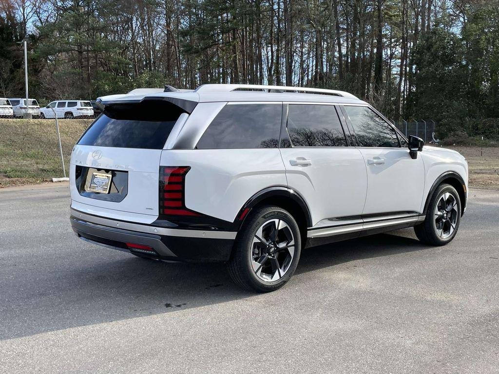 New 2026 White Hyundai Limited AWD image 7
