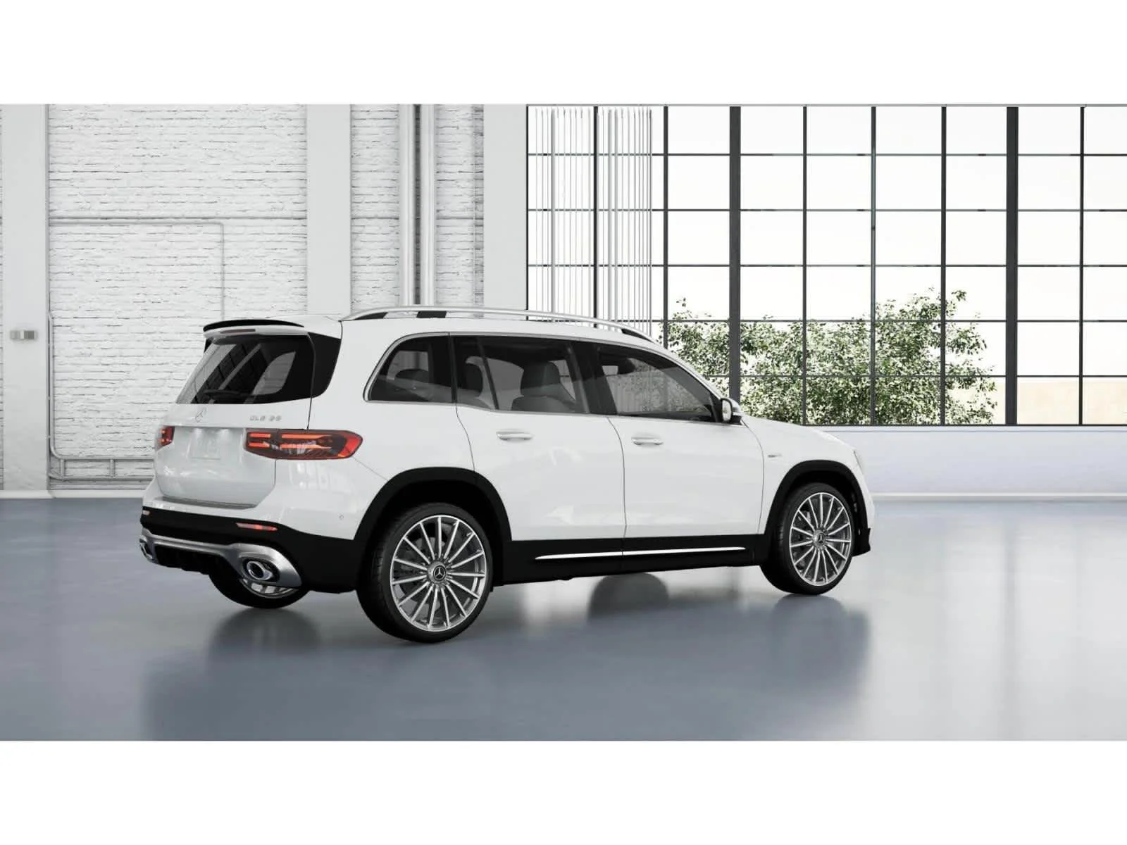 Used 2026 Polar White Mercedes-Benz AMG® GLB 35 image 19