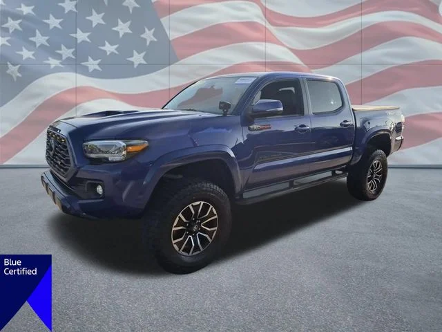 Used 2022 Blue Toyota TRD Sport image 7