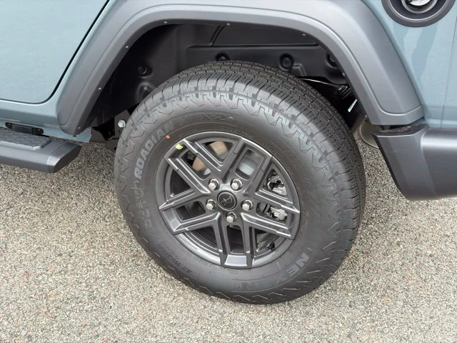 New 2026 Gray Jeep Sport S image 6
