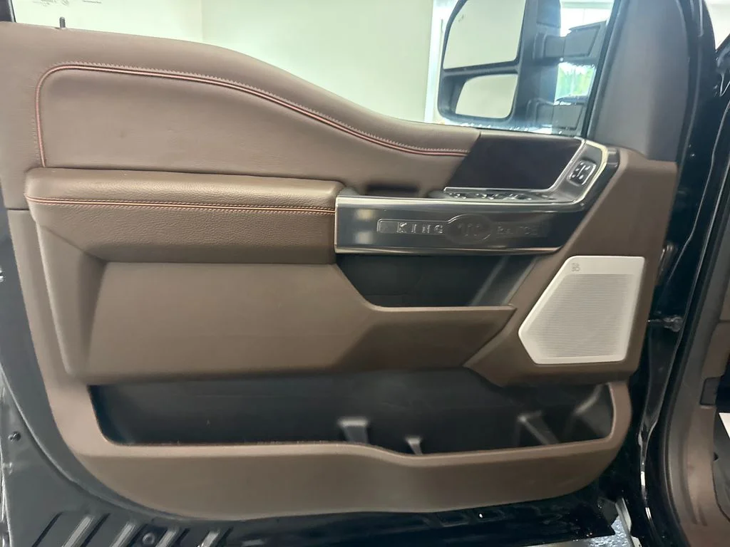 New 2026 Agate Black Metallic Ford F-350® King Ranch® image 13