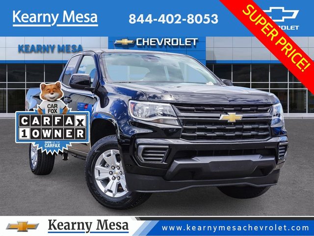 2022 Chevrolet Colorado LT