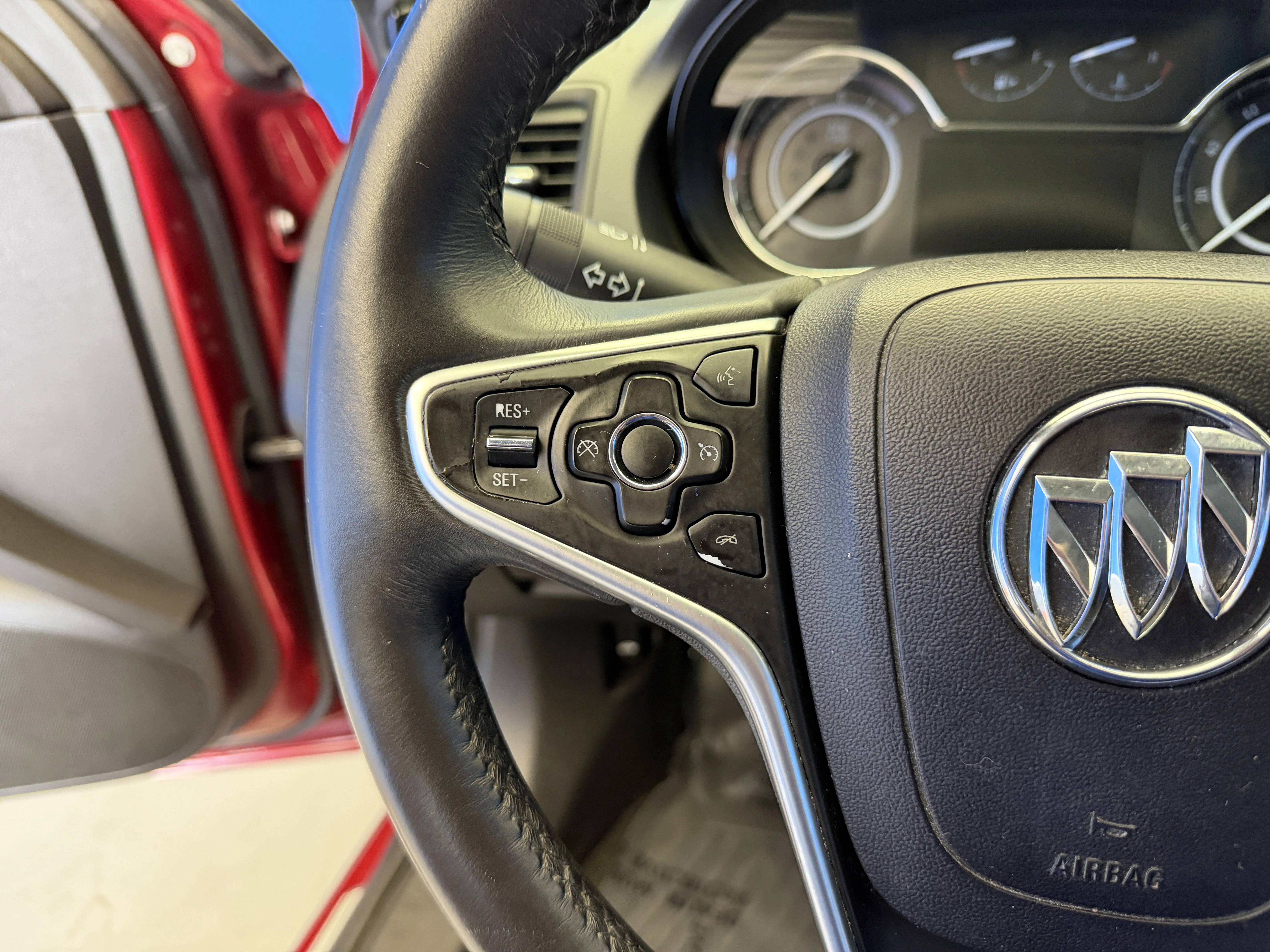 Used 2014 Crystal Red Tintcoat Buick LEATHER image 16