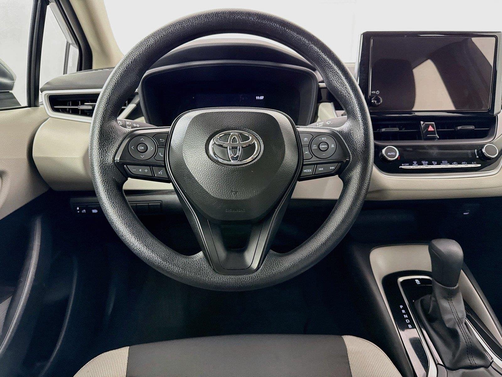 Certified Used 2026 Classic Silver Metallic Toyota LE image 28
