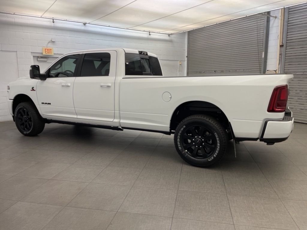 New 2026 Bright White Clear-Coat Exterior Paint RAM Laramie SRW image 8