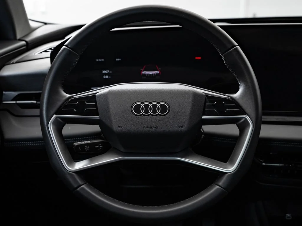 Used 2025 Mythos Black Metallic Audi Premium Plus image 40