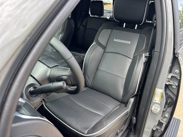 New 2026 Ceramic Gray Clear-Coat Exterior Paint RAM Laramie image 22