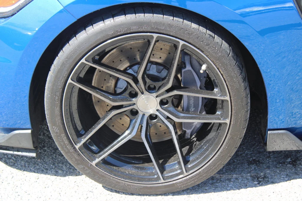 Used 2017 Blue Ford Shelby GT350 image 8