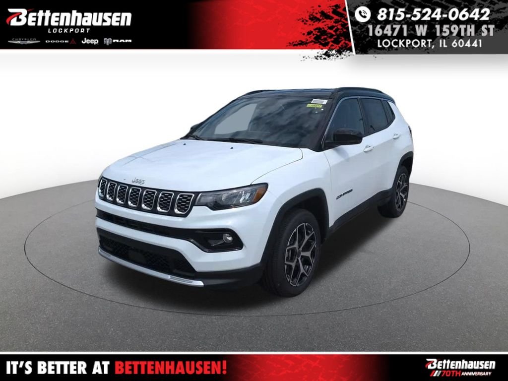 2026 Jeep Compass Limited
