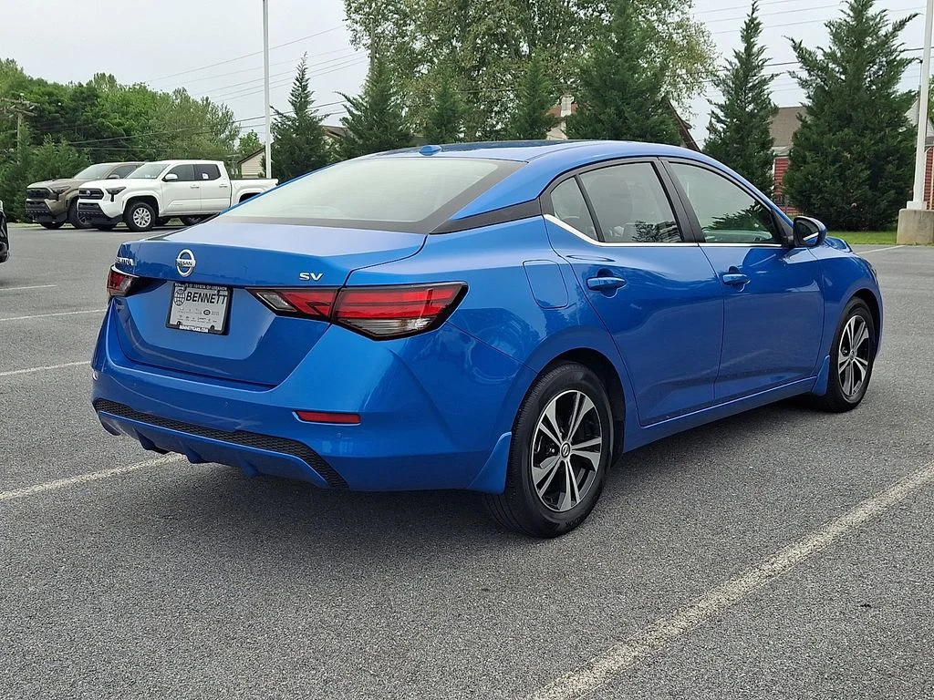 Used 2023 Blue Nissan SV image 6