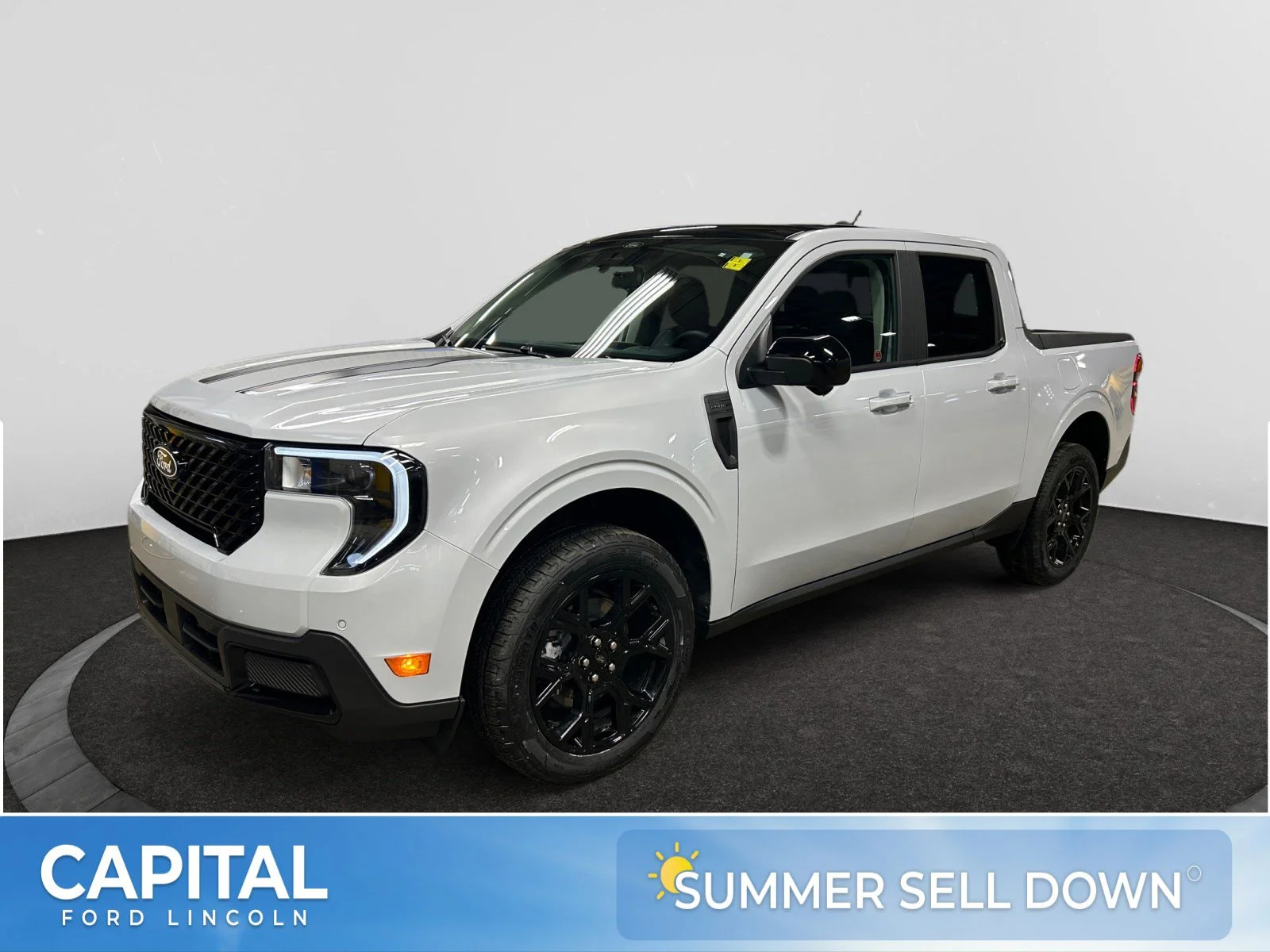 New 2026 Space White Metallic Ford Lariat image 1