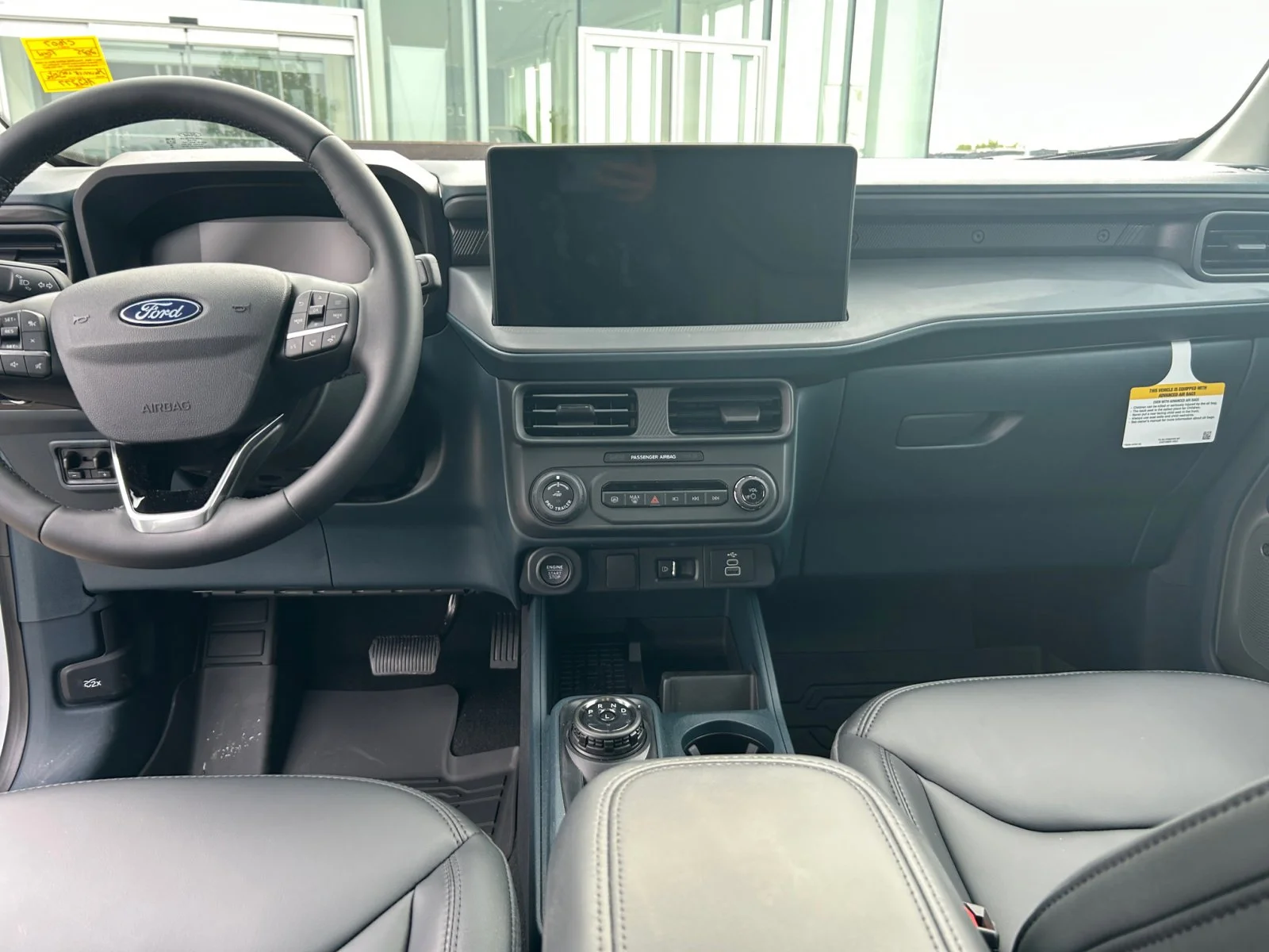 New 2025 Space White Metallic Ford Lariat image 20