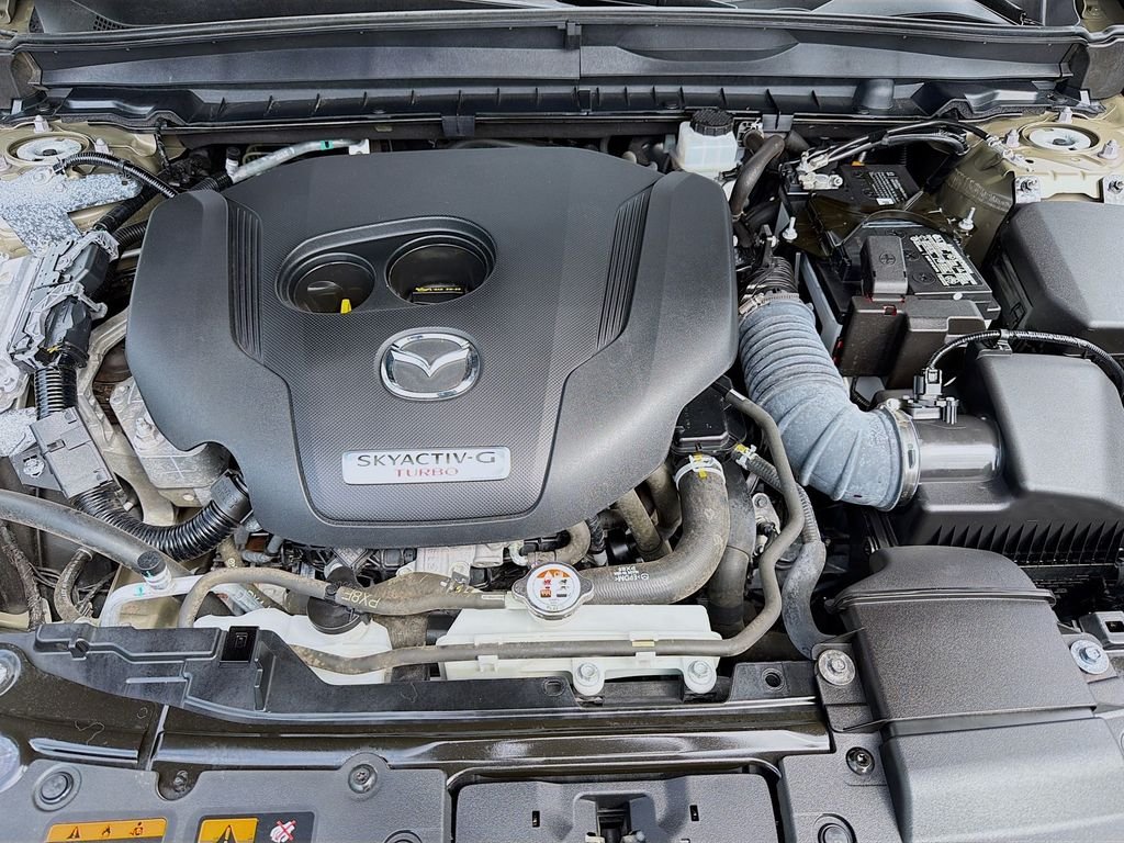 Used 2024 Zircon Sand Metallic Mazda 2.5 Turbo Premium Package image 31