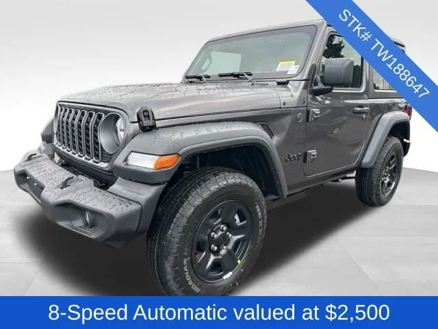 New 2026 Granite Crystal Metallic Clear-Coat Exterior Paint Jeep Sport image 3