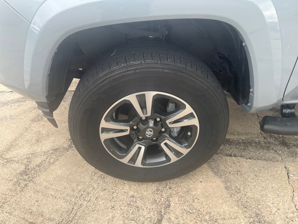 Used 2019 Gray Toyota TRD Sport image 2