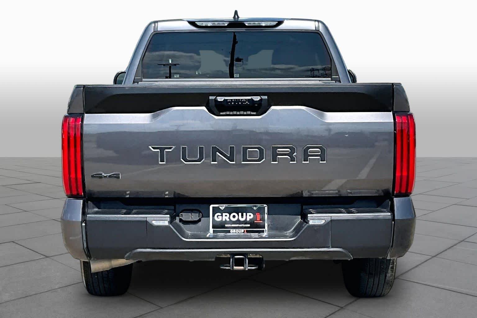 Used 2022 Magnetic Gray Metallic Toyota SR5 image 5