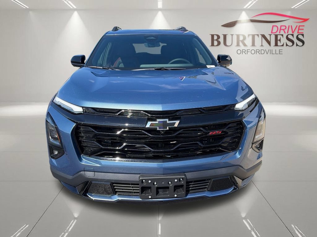 New 2027 Lakeshore Blue Metallic Chevrolet RS image 3