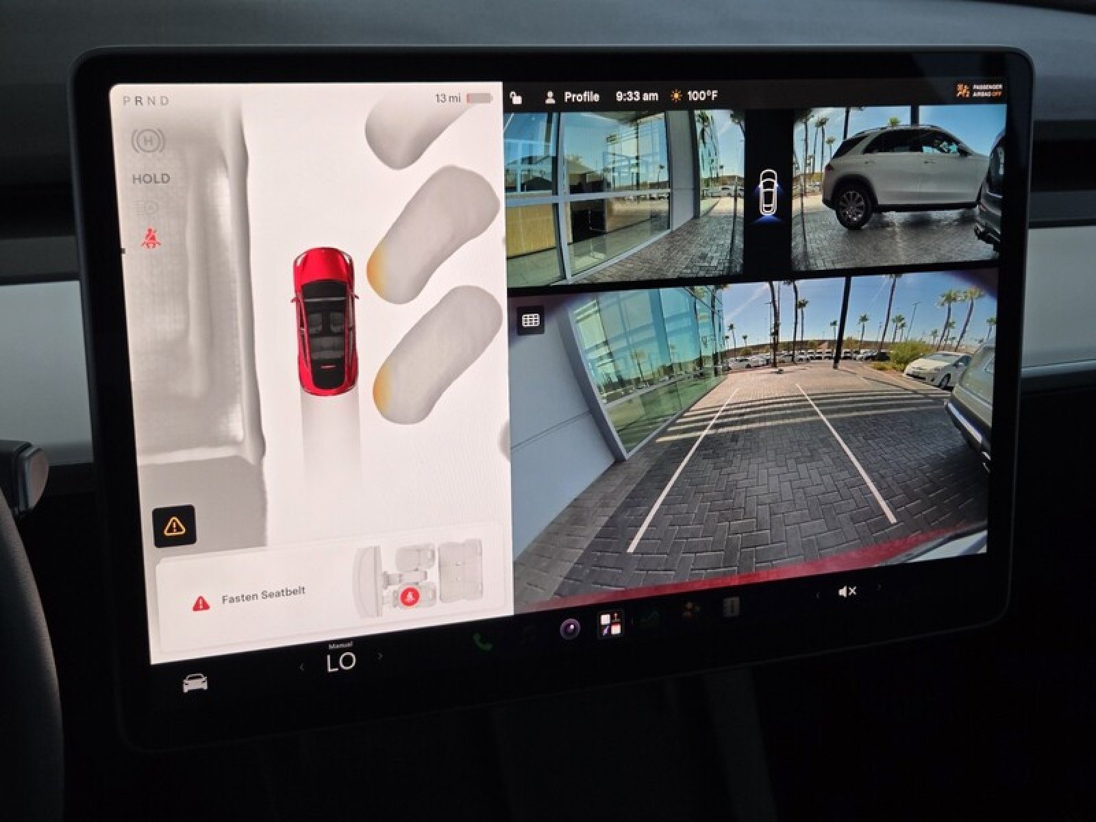 Used 2025 RED Tesla Long Range image 31