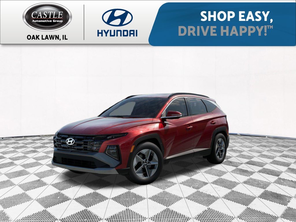 New 2026 Red Hyundai SEL Premium image 1