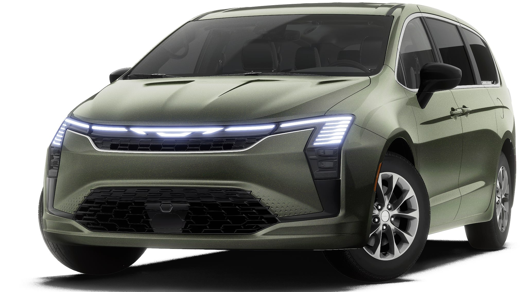 New 2027 Olive Green Pearl-Coat Exterior Paint Chrysler Select image 1