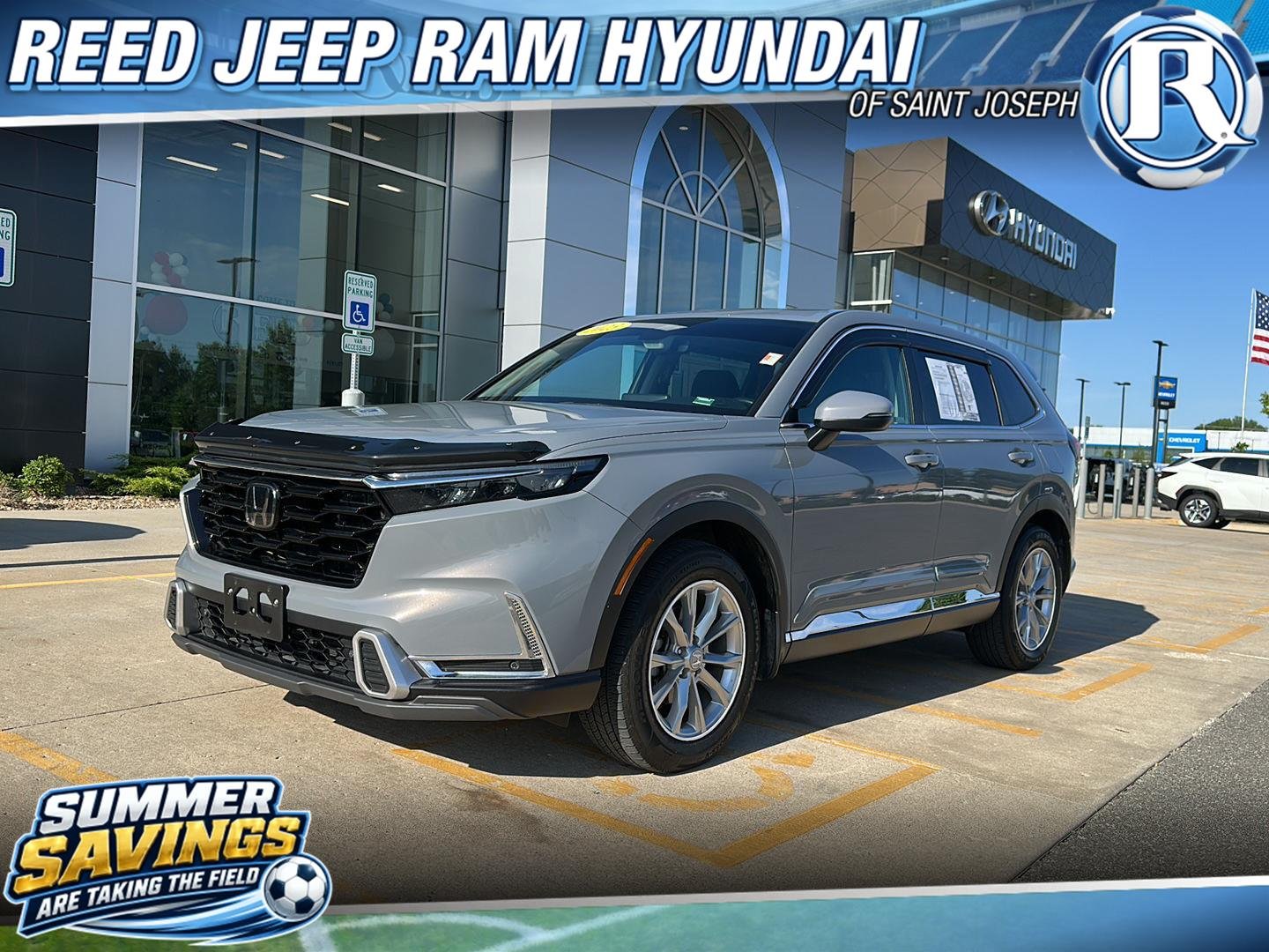 2023 Honda CR-V EX-L w/o BSI AWD's photo