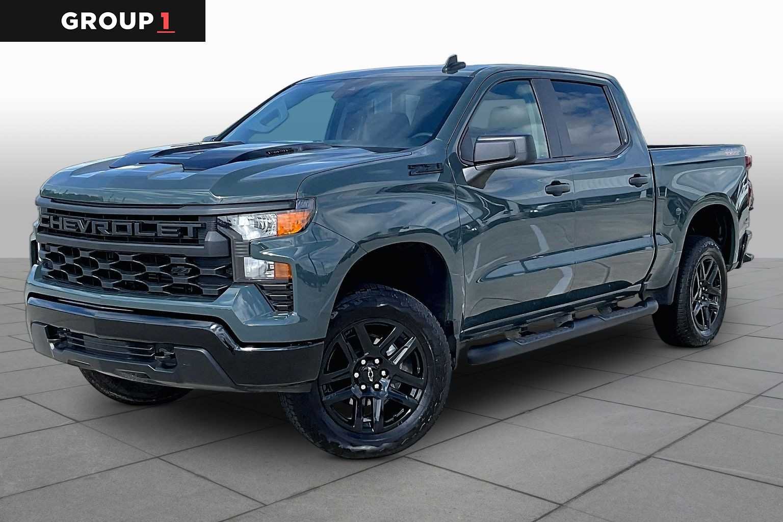 2026 Chevrolet Silverado 1500 Custom Trail Boss
