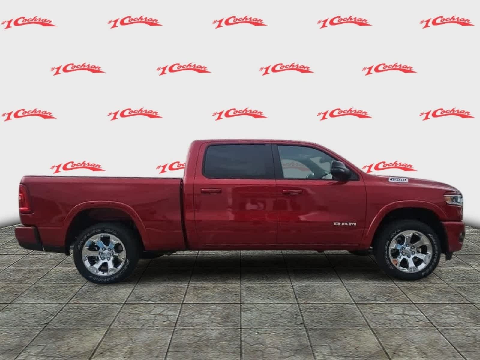 New 2026 Molten Red Pearlcoat Ram Big Horn image 8