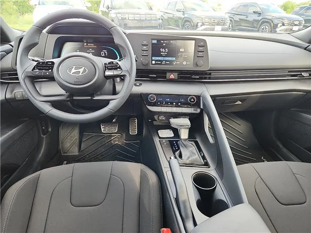 New 2026 Amazon Gray Hyundai SEL Sport image 9