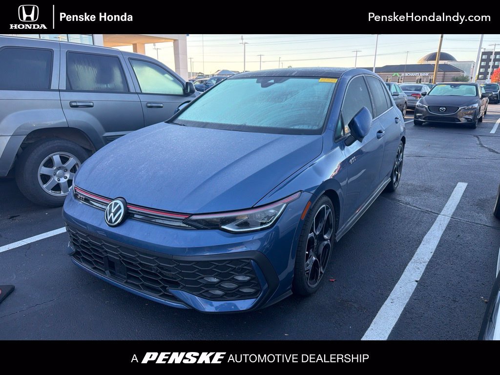 2025 Volkswagen Golf GTI Autobahn