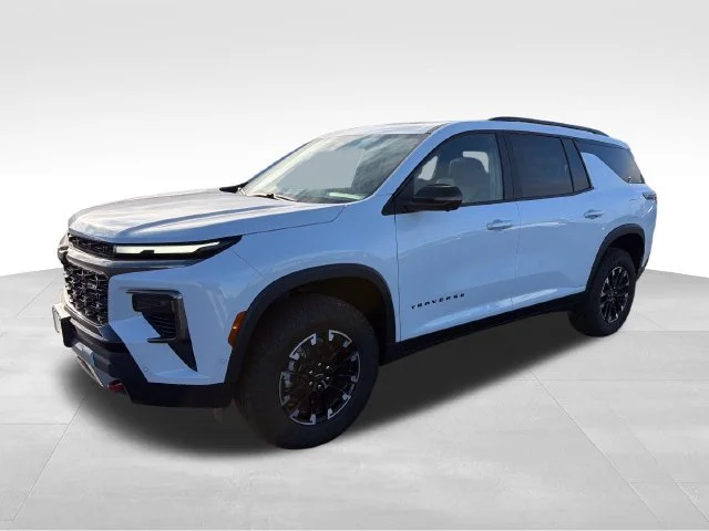 New 2026 Polar White Tricoat Chevrolet Z71 image 1