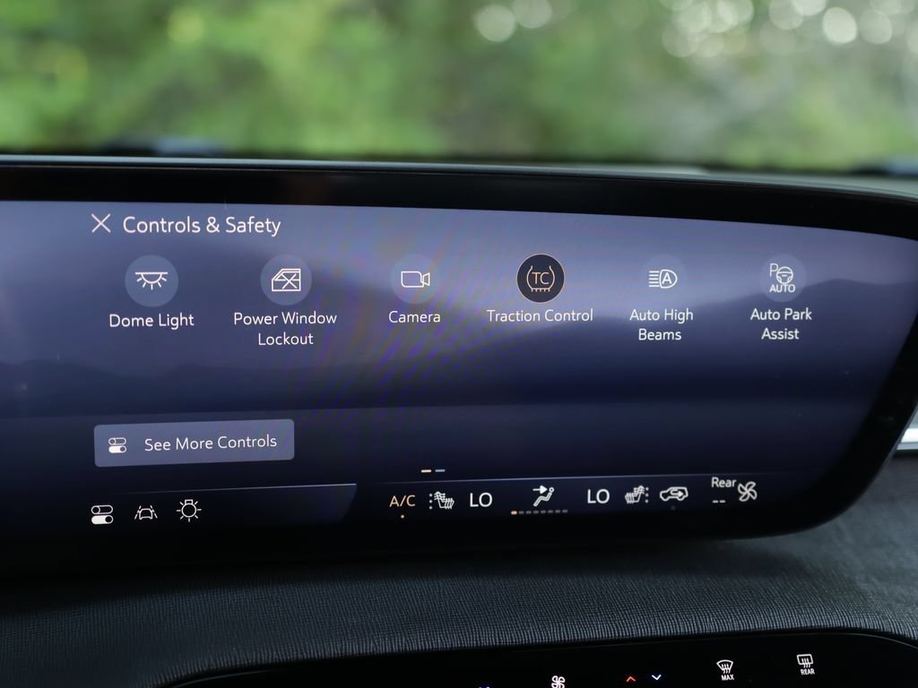 Used 2025 Ebony Twilight Metallic Buick Sport Touring image 16