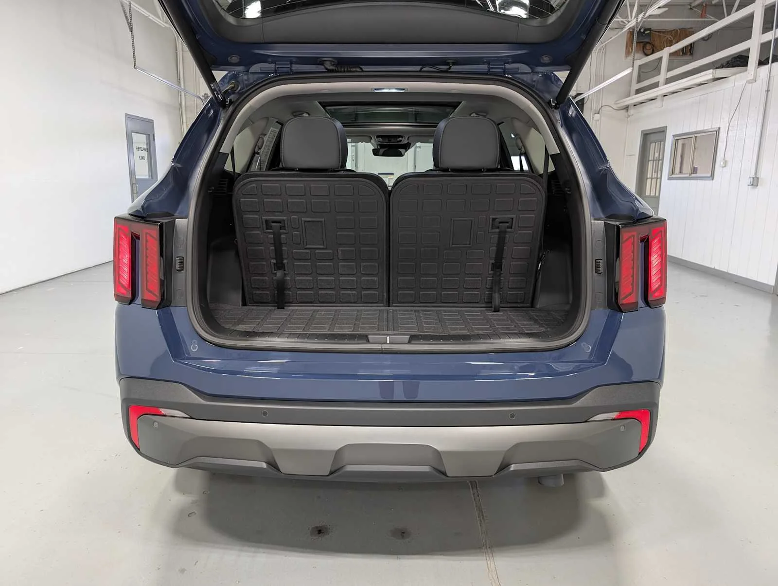 Certified Used 2025 Midnight Lake Blue Kia X-Line EX image 43
