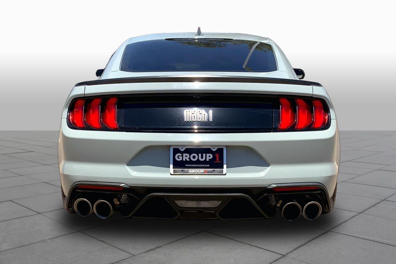Used 2023 Fighter Jet Gray Ford Mach 1 image 5