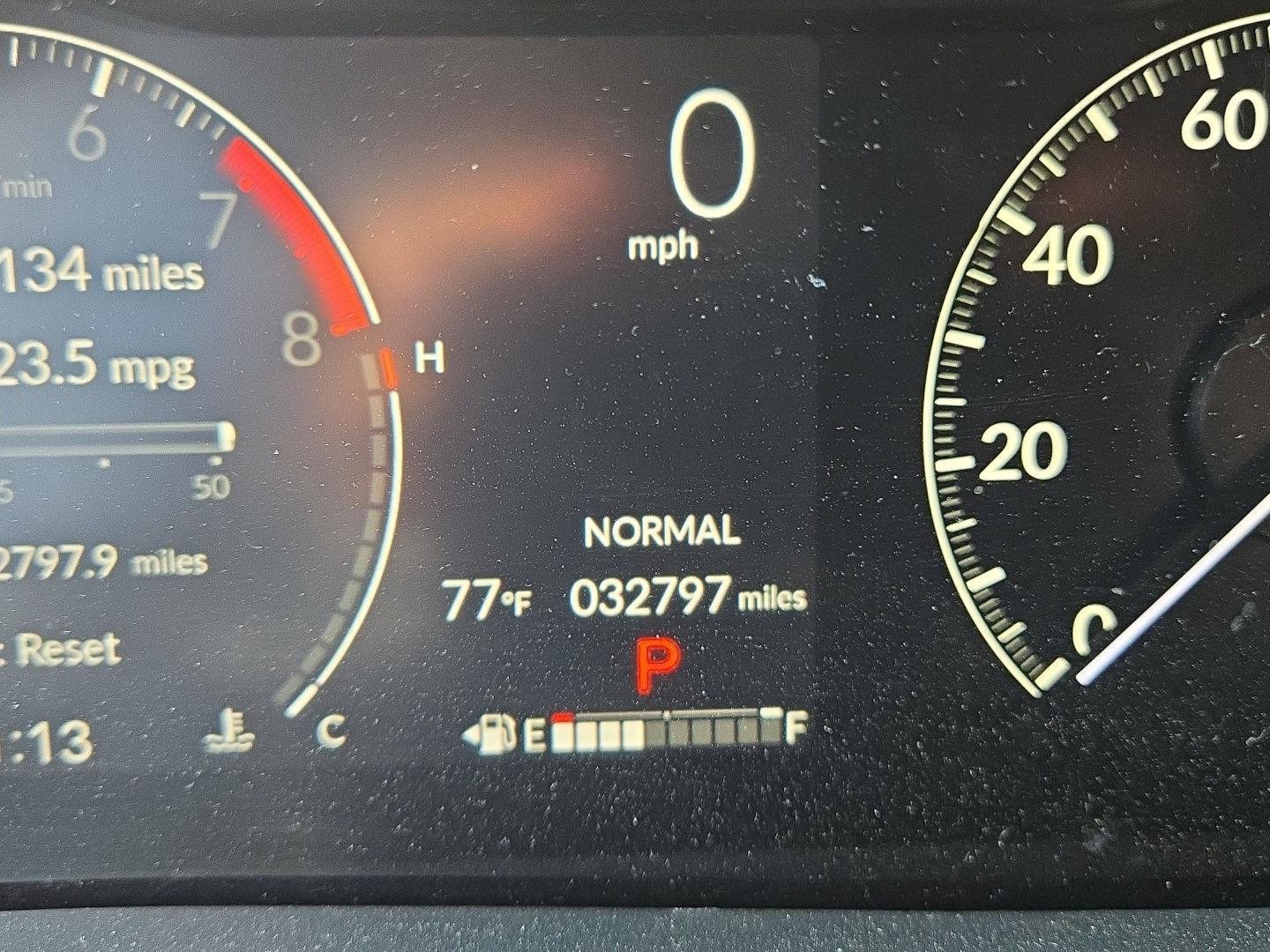 Used 2024 Crystal Black Pearl Honda RTL image 6